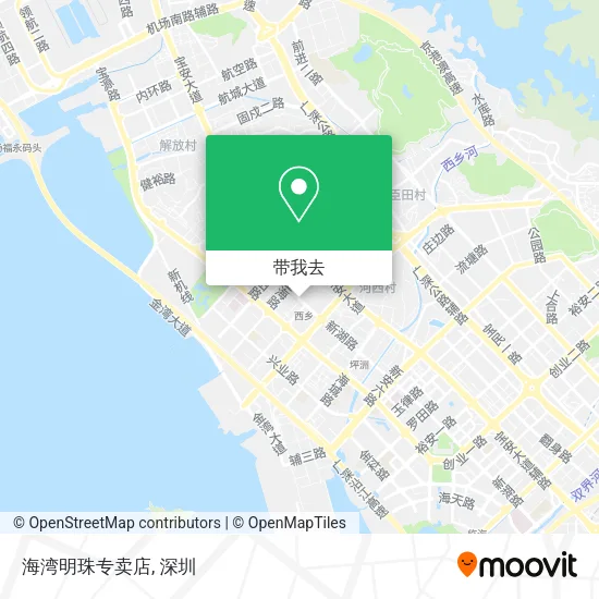 海湾明珠专卖店地图