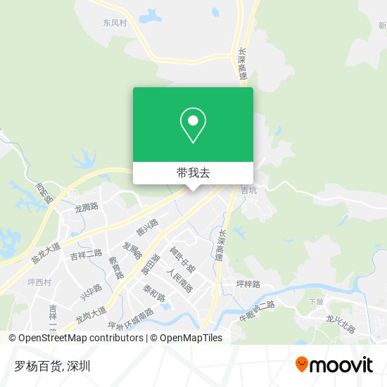 罗杨百货地图