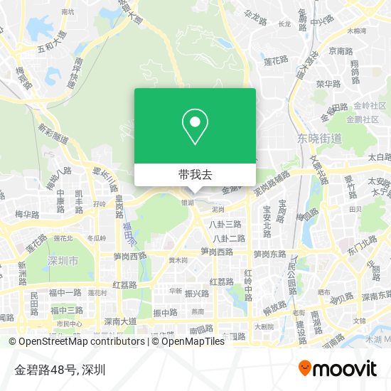 金碧路48号地图