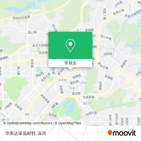 华美达保温材料地图
