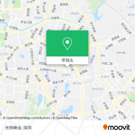 光明峰会地图