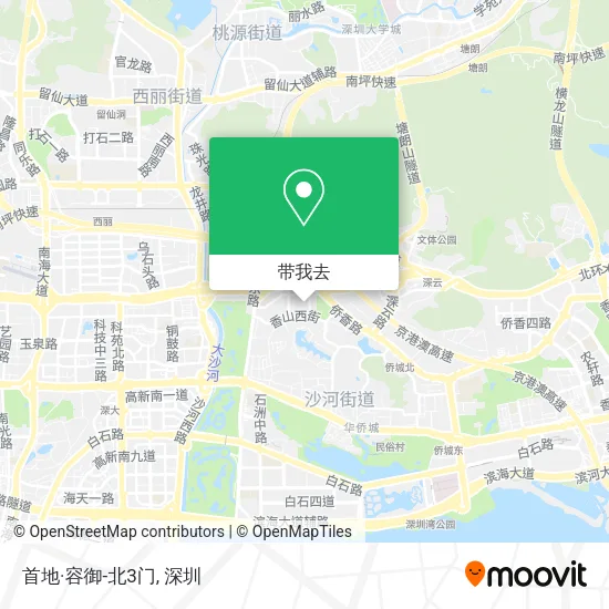 首地·容御-北3门地图