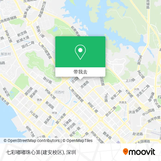 七彩嘟嘟珠心算(建安校区)地图
