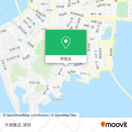 天易隆达地图