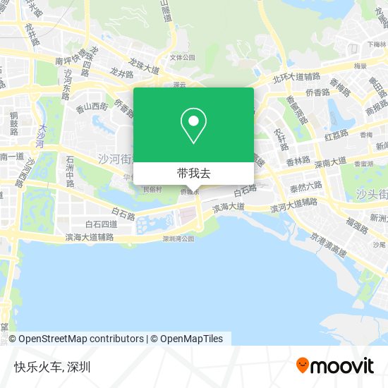 快乐火车地图
