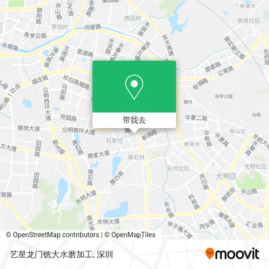艺星龙门铣大水磨加工地图