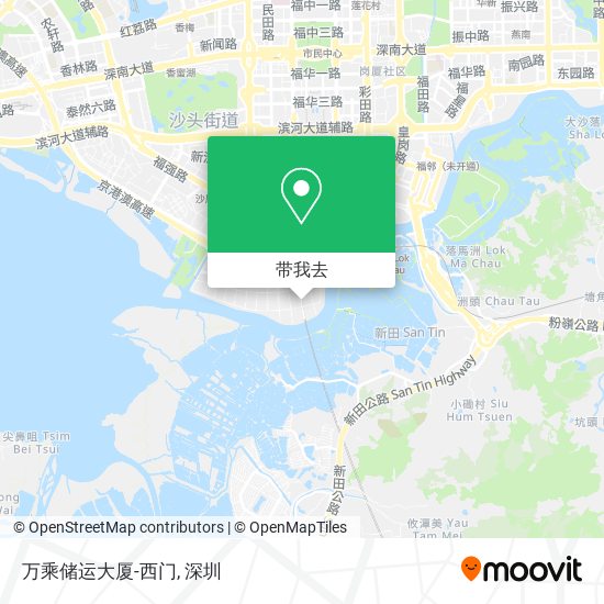 万乘储运大厦-西门地图