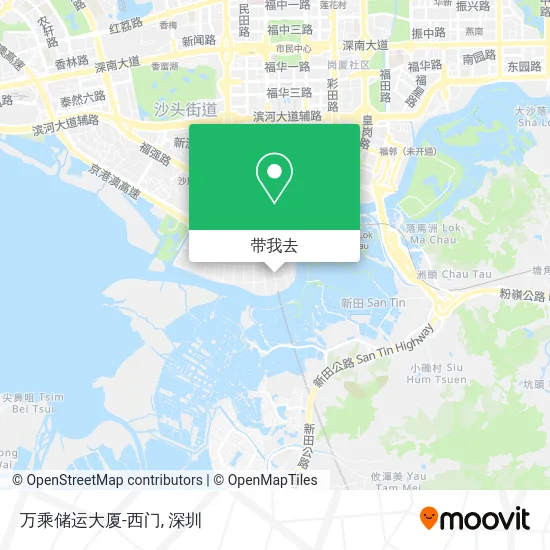 万乘储运大厦-西门地图