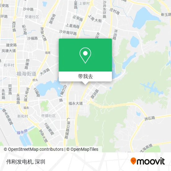 伟刚发电机地图