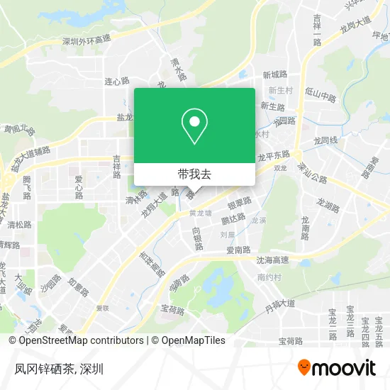 凤冈锌硒茶地图