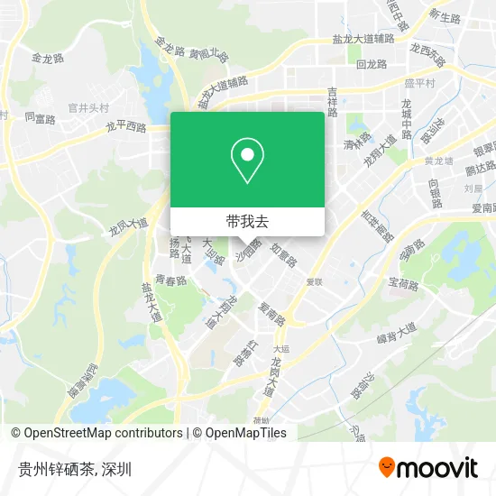 贵州锌硒茶地图