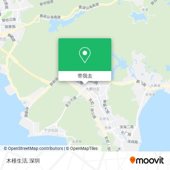 木槿生活地图