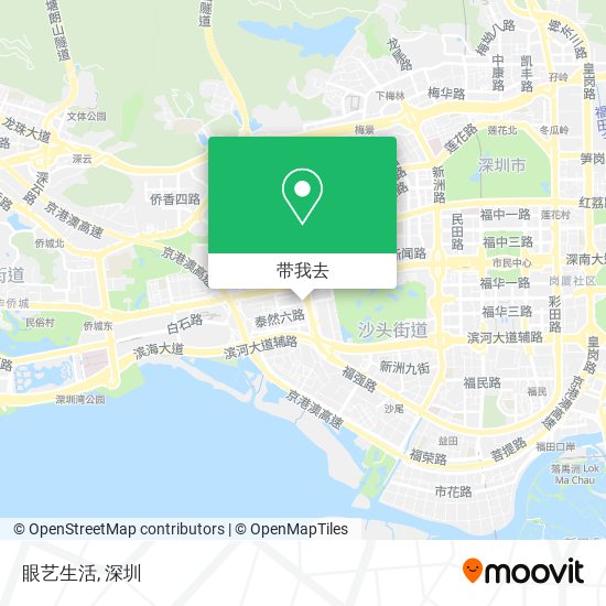 眼艺生活地图