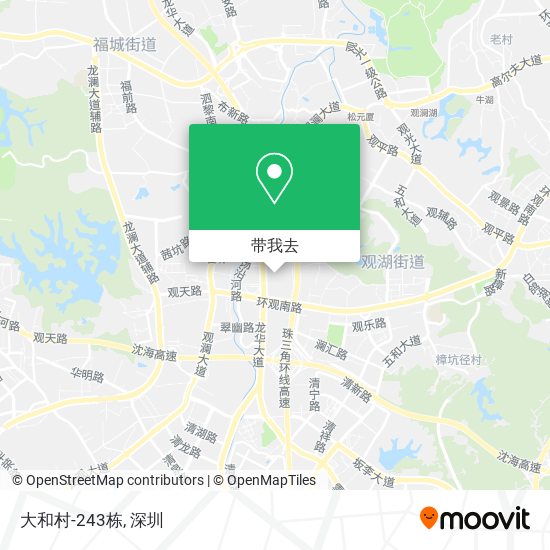 大和村-243栋地图