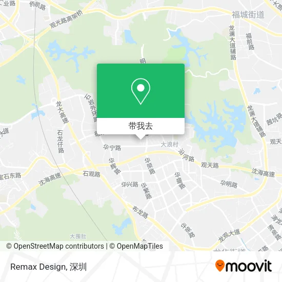 Remax Design地图