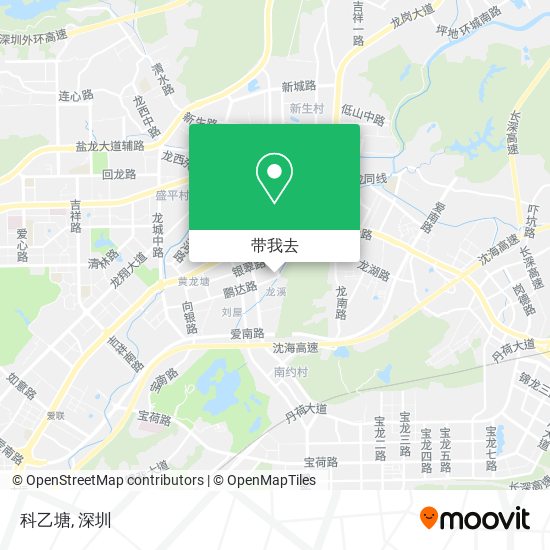 科乙塘地图