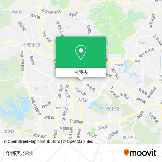 华娜美地图