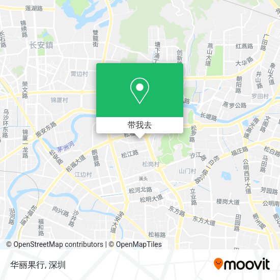 华丽果行地图