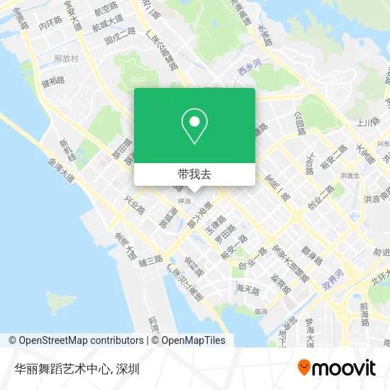 华丽舞蹈艺术中心地图