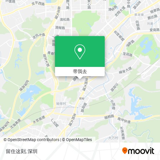 留住这刻地图