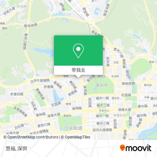 慧福地图