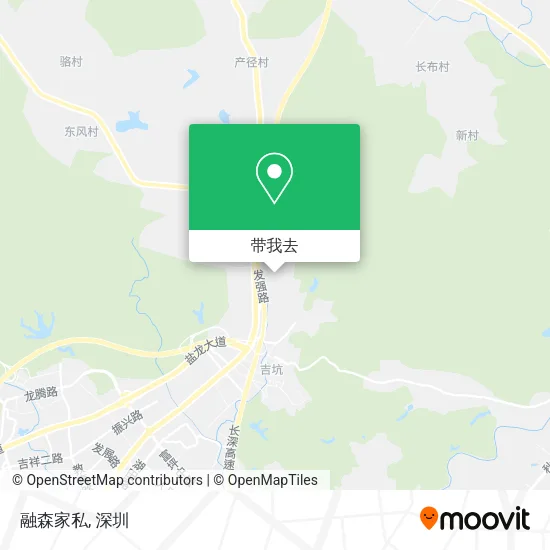 融森家私地图
