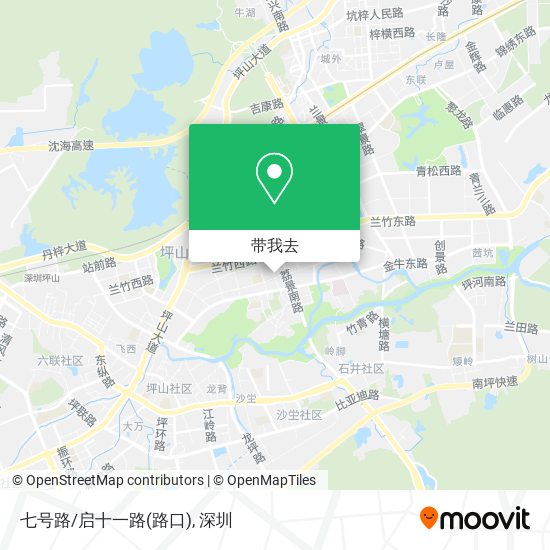 七号路/启十一路(路口)地图