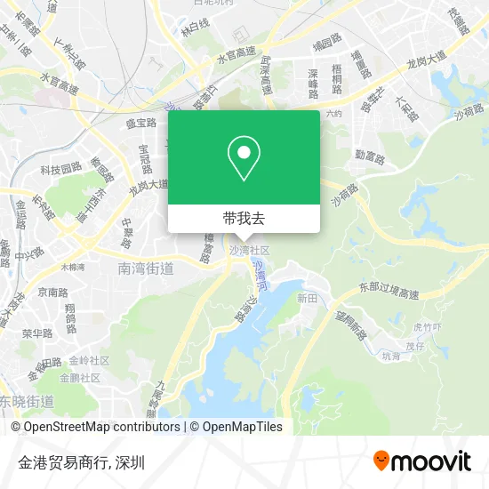 金港贸易商行地图