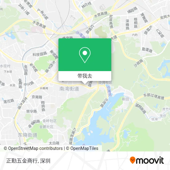 正勤五金商行地图