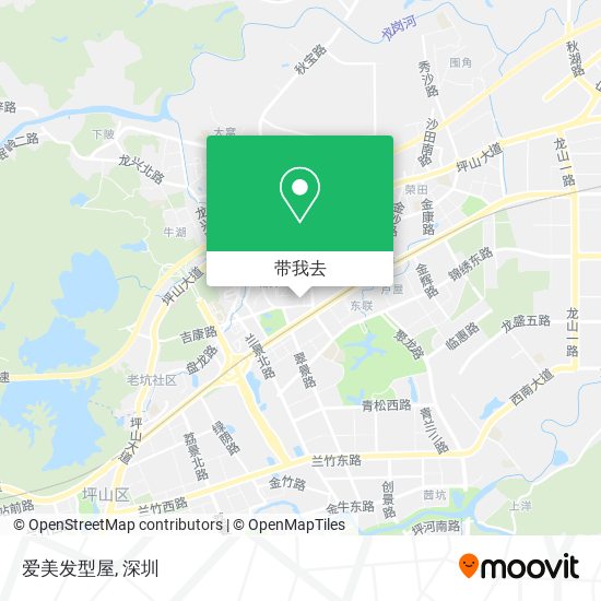 爱美发型屋地图