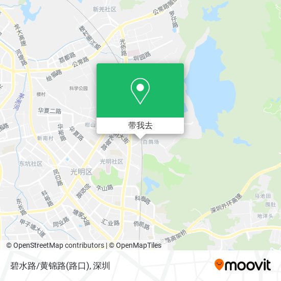 碧水路/黄锦路(路口)地图