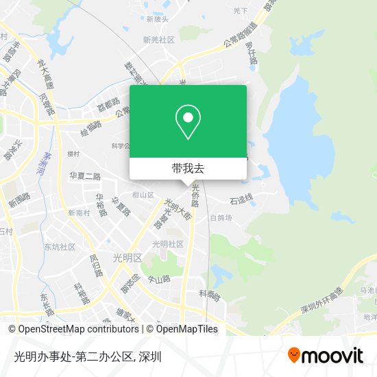 光明办事处-第二办公区地图
