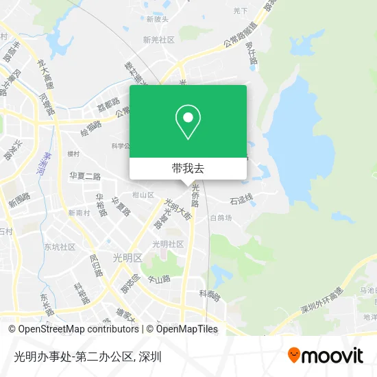 光明办事处-第二办公区地图