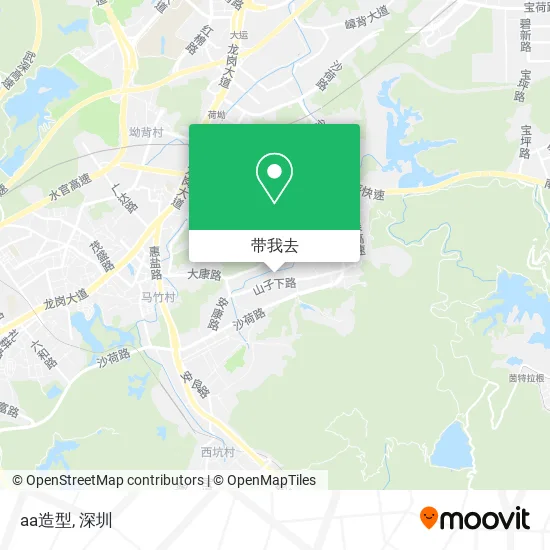 aa造型地图