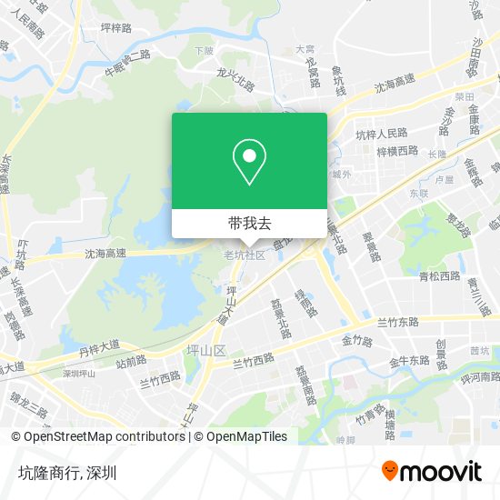 坑隆商行地图