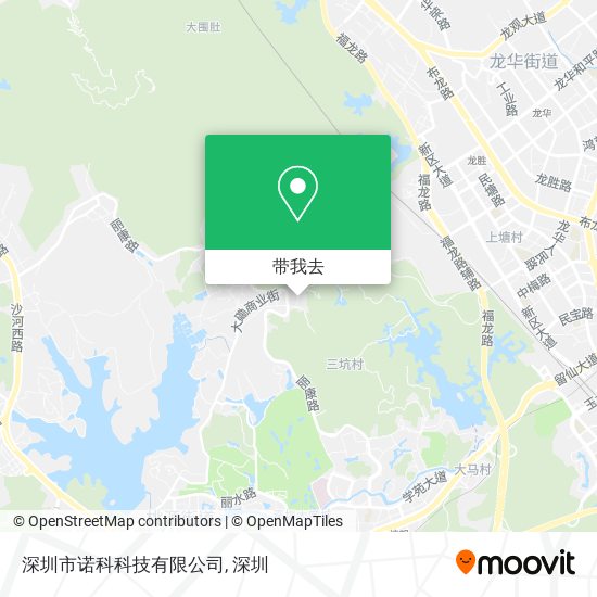 深圳市诺科科技有限公司地图