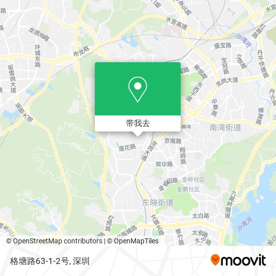 格塘路63-1-2号地图