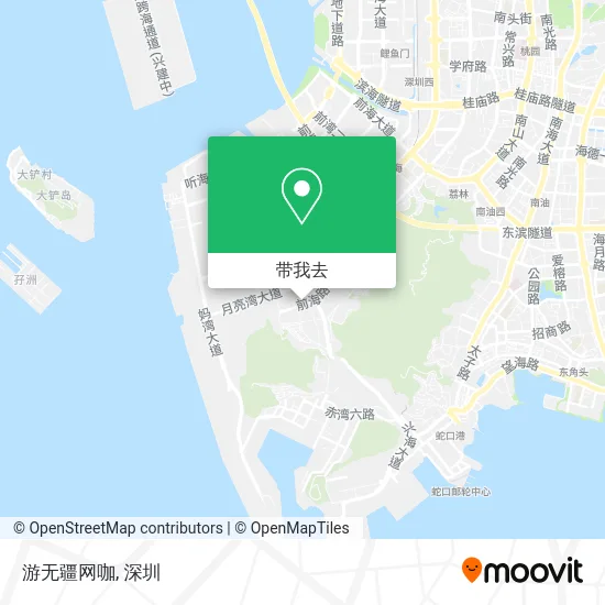 游无疆网咖地图