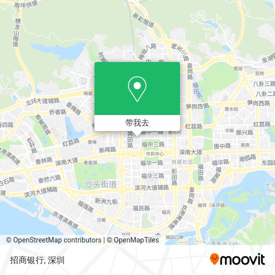 招商银行地图