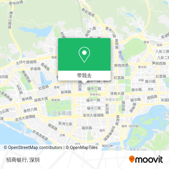 招商银行地图