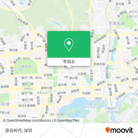原谷时代地图