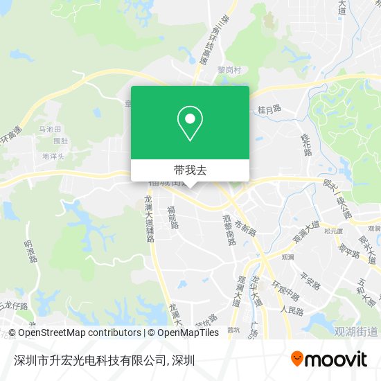 深圳市升宏光电科技有限公司地图