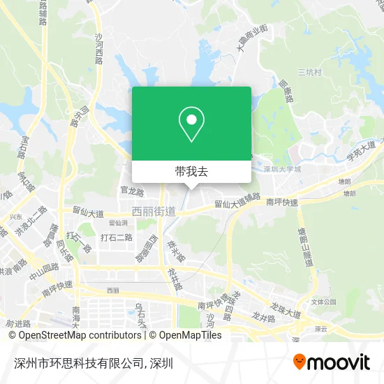 深州市环思科技有限公司地图