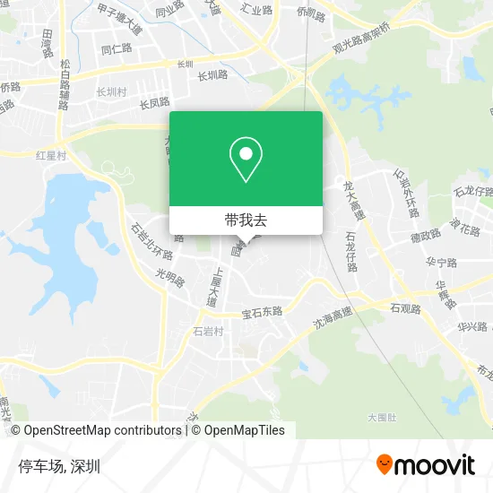 停车场地图