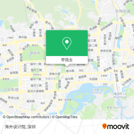 海外设计院地图