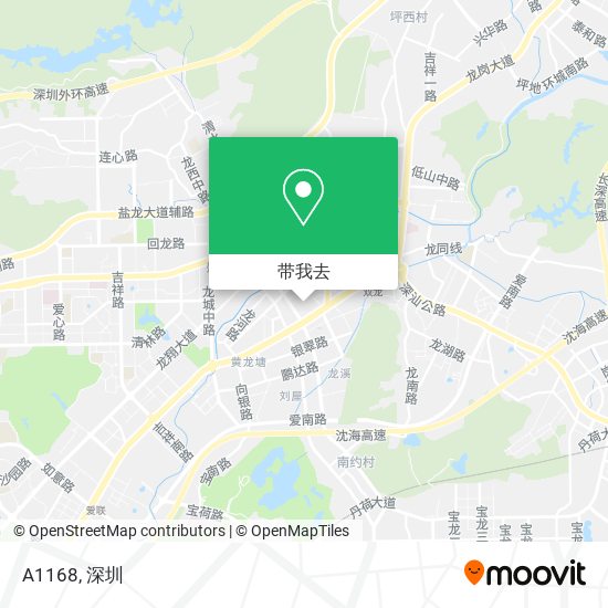 A1168地图