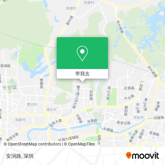 安润路地图
