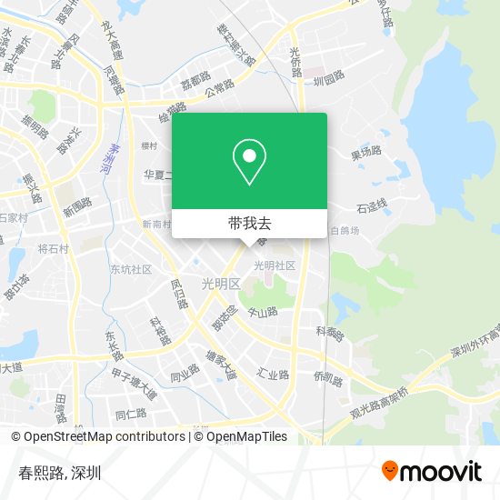 春熙路地图