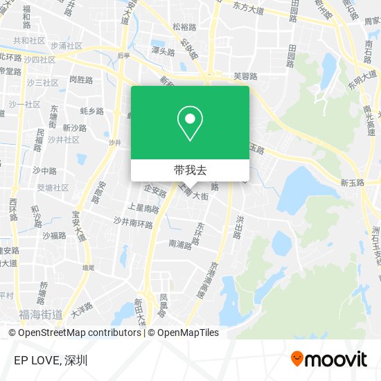 EP LOVE地图