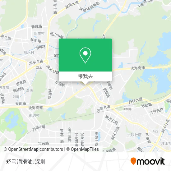 矫马润滑油地图